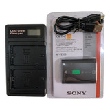 Kit Bat. Np-fz100 Sony+carregador Duplo Digital