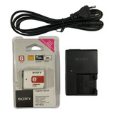 Kit Bat-eria Np-bg1 Sony + Bc-csg P/dsc-w270 W290 Dsc-w300
