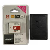Kit Bat-eria Sony Np-bg1 + Carregador Bc-csg P/ Dsc-w300