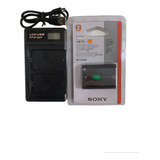Kit Bat-eria Sony Np-fz100 +carregador Duplo