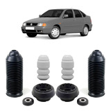 Kit Batente Amortecedor Dianteiro Polo Classic 1.8 97 98 99