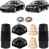 Kit Batente Amortecedor Dianteiro Rolamento Fusion 06 A 12 