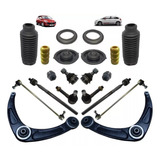 Kit Batente Bandeja Axial Terminal Pivo Bieleta 307 C4