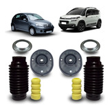 Kit Batente Coxim Amortecedor Dianteiro Citroen C3