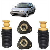 Kit Batente Coxim Amortecedor Dianteiro Corolla 1998 A 2001