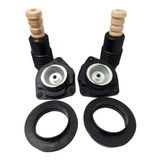 Kit Batente Coxim Amortecedor Dianteiro Nissan Tiida Par