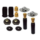 Kit Batente Coxim Amortecedor Dianteiro + Traseiro Fiat Punto Linea