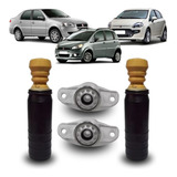 Kit Batente Coxim Amortecedor Traseiro Fiat Gran Siena Punto Linea Idea Novo Palio