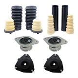 Kit Batente Coxim Dianteiro Traseiro Fiesta 2003 A 2012