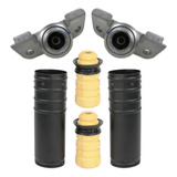 Kit Batente Coxim Traseiro Amortecedor Cobalt 2 Lados