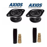 Kit Batente E Coxim Axios Traseiro Ecosport Fiesta 2009 2010