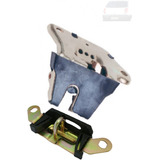 Kit Batente Fechadura Porta Malas Celta 2000/06 Capa Proteto