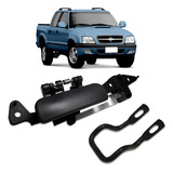 Kit Batente + Fecho Porta Luvas S10 Blazer 95 A 2010 2011