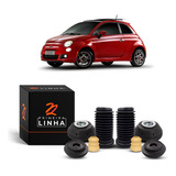 Kit Batente Suspensão Dianteira Fiat 500 Mexicano 2012/2016
