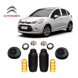 Kit Batente+coxim + Rolamento Amortecedor Citroen C3 (05/19)