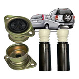 Kit Batentes Amort Traseiro Fiesta 2003 2004 05 06 10 A 2011