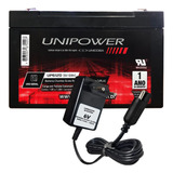 Kit Bateria 6v 12ah Unipower +