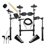 Kit Bateria Elet Carlsbro Csd100 Odery Eletronica