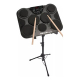Kit Bateria Eletrônica Roland Pb350 E Suporte Compacto