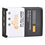 Kit Bateria Fujifilm Sl300 Np-85 2 Unidades ( Frete Grátis)