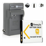 Kit Bateria Np-bn1 + Carregador P