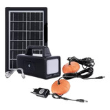 Kit Bateria Portátil Painel Solar 2