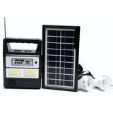 Kit Bateria Portátil Painel Solar 3