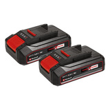 Kit Bateria Power X Change 2x 18v 25ah Twinpack Einhell