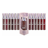 Kit Batom Líquido Color Dry Pro Makeup 200 Peças
