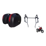 Kit Baú Lateral Givi E360n 40l + Suporte Cb 500x 2014 A 2023