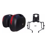 Kit Baú Lateral Givi E360n 40l + Suporte F 800 Gs 2009/2018