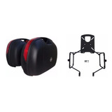Kit Baú Lateral Givi E360n 40l + Suporte F 800 Gs 2009 2018