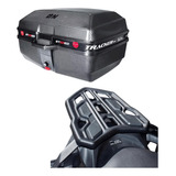 Kit Bauleto 52 Litros Guarda-volume+bagageiro Sahara 300 24+