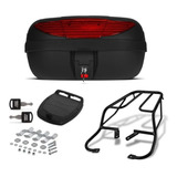 Kit Bauleto Moto 45 Litros + Churrasqueira Cbx250 2001-2008