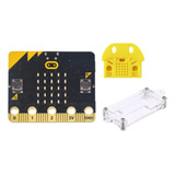 Kit Bbc Microbit Go Start Com Capa Protetora+protetor Sh