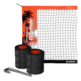 Kit Beach Tennis Summer Sunset + Fita De Marcação