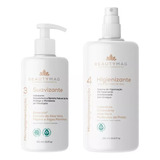 Kit Beauty Mag Care - Tônico Suavizante E Loção Higienizante