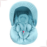 Kit Bebê Conforto Azul Bebe Tamanho