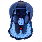Kit Bebê Conforto Coroa Azul Tamanho