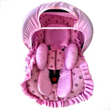 Kit Bebê Conforto Coroa Rosa 5