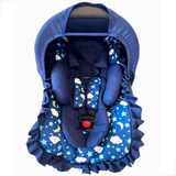Kit Bebê Conforto Nuvem Azul 5