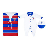 Kit Bebê Fortaleza Saída De Maternidade Meninos Oficial