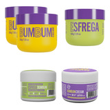 Kit Beleza Brasileira: 2x Bumbum Cream + 1x Esfrega Esfolian