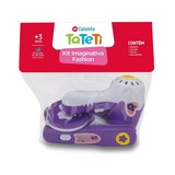 Kit Beleza Infantil - Secador Chapinha Acessórios Tateti 217