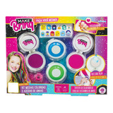 Kit Beleza Infantil Make Mecha Unha Adesivo Mk49