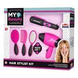 Kit Beleza Infantil My Beauty Chapinha E Secador Com Som