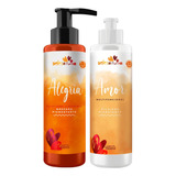 Kit Beleza Ruiva Tonalizante Alegria E Diluidor Amor - 150ml