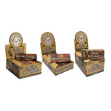 Kit Bem Bolado Brown Large: Seda King Size + 1 1/4 + Piteira