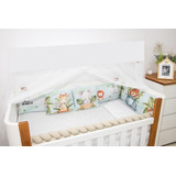Kit Berço Menino Baby Amor Americano 09 Peças Lançamento