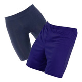 Kit Bermuda Shorts Masculino Térmico + Calçao Espotivo Full
